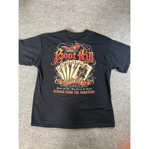 Vintage Boot Hill Saloon T-shirt Men's Size XL Daytona Beach